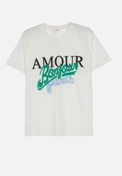 Teparis Paris - T-Shirt Imprimé - Blanc -Defacto Boutique 29d069191e4a436392f600cd3dad7255