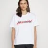 THE KOOPLES Tee Shirt - T-Shirt Imprimé - White