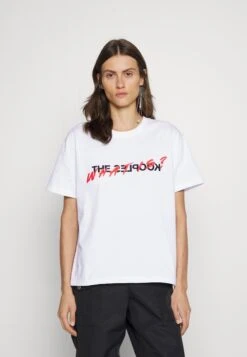 THE KOOPLES Tee Shirt - T-Shirt Imprimé - White