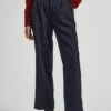 Pepe Jeans Pleat Front Rene - Pantalon Classique - Dark Blue