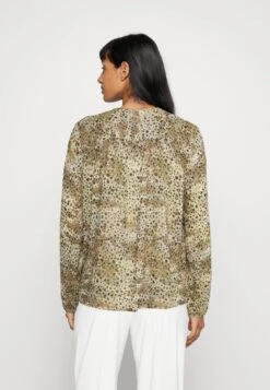 Ikks Blouse - T-Shirt À Manches Longues - Amande -Defacto Boutique 2c0f8bd79fad4b49828476c51b44674d