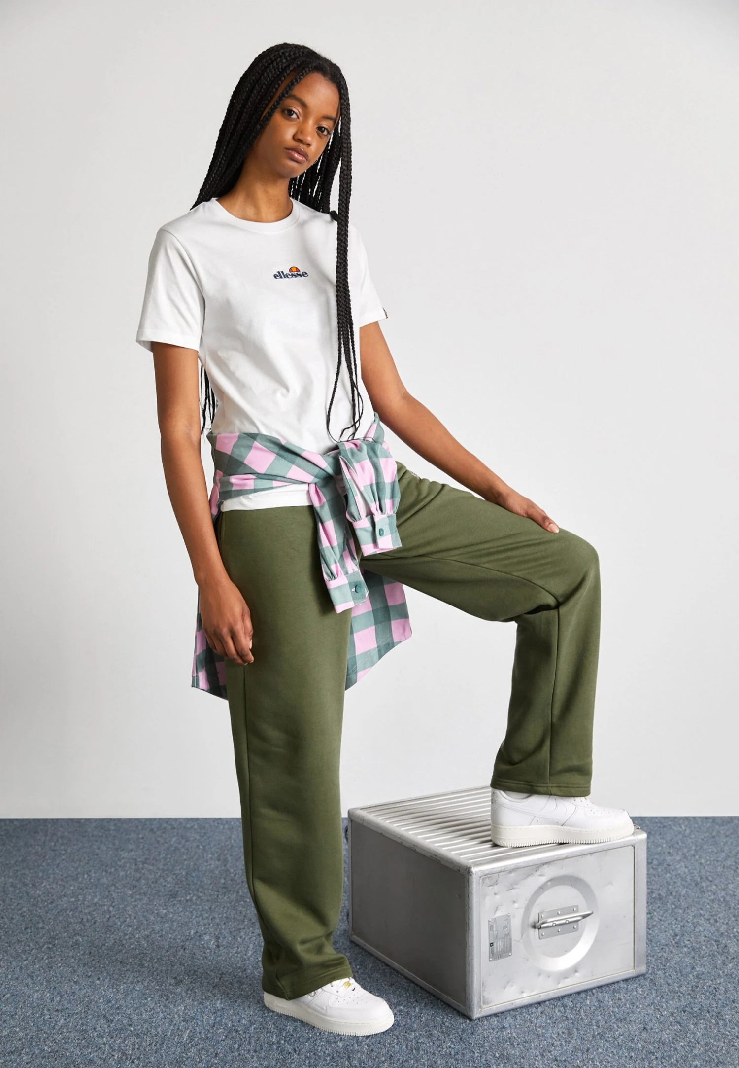 Ellesse Ollar - T-Shirt Imprimé - White 2 Ellesse Ollar - T-Shirt Imprimé - White – Image 2