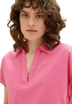 Tom Tailor Strukturierte - Blouse - Nouveau Pink -Defacto Boutique 2cd30ef8ac334cbdb1d81f2ec532cf49