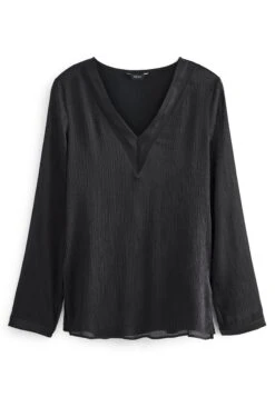 Next V-Neck Standard - Blouse - Black -Defacto Boutique 2d3f36a3d8c6427d8de49dcef220c5d9