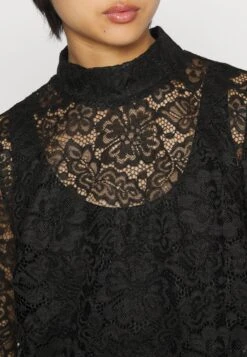 Pieces Petite Pcmarika - Blouse - Black -Defacto Boutique 2dee855a58e34ea5836e83bb94653e15