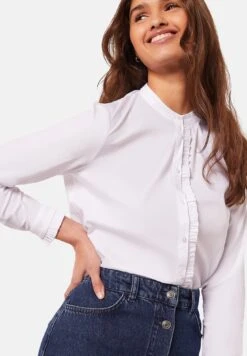 ETAM Belli - Chemisier - Ecru -Defacto Boutique 2f01a53b28624386becd0e3eaef166b7