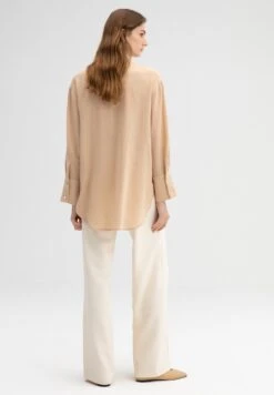 Seersucker Relax - Chemisier - Stone -Defacto Boutique 2f0ea3c0c25149fdbd08df1cce257d44