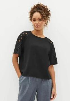 Next Short Sleeve Standard - Blouse - Navy Blue