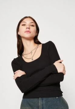 JJXX Jxfura - T-Shirt À Manches Longues - Black -Defacto Boutique 2fc882371c764ca18443231f7d8d1a32