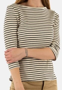 GRACE & MILA Inaki_12010 - T-Shirt À Manches Longues - Beige -Defacto Boutique 3058f71805f2472f953bce8ad46e1d5c