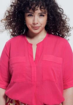 Unie En - Blouse - Corail -Defacto Boutique 340fcbac404442dabb0cfc566dea35bc