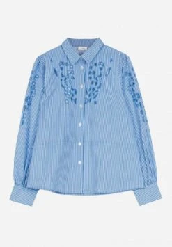 Shella Openwork - Chemisier - Bleu -Defacto Boutique 3467c03fbbc94a57a1a5de22f5a6418c