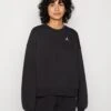 Jordan W J Brkln Flc Crew - Sweatshirt - Black