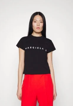 MM6 Maison Margiela T-Shirt Imprimé - Black 10 MM6 Maison Margiela T-Shirt Imprimé - Black -Defacto Boutique 35a3383339fc4d6cb70a2094d9c4245a