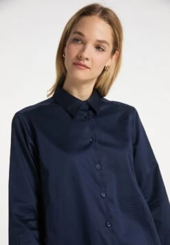 Dreimaster Iridia - Chemisier - Marine -Defacto Boutique 35d68ee5c77944e1a6289da1f15dbb08