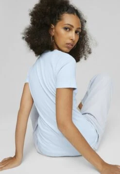 Puma Classics Slim - T-Shirt Basique - Icy Blue -Defacto Boutique 36d49812f8fa4dc28e9ae5e744280e9e