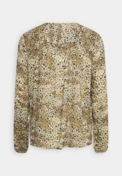 Ikks Blouse - T-Shirt À Manches Longues - Amande -Defacto Boutique 36d5bb05a7a749fd97df044805fdbc48