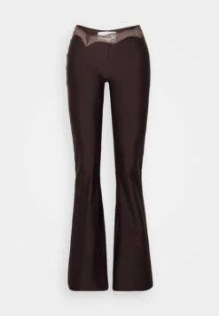 Signature Legging With Lace Detail - Pantalon Classique - Brown Viscose -Defacto Boutique 38077fc8d27b4693bf2dfb6559494852