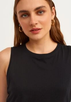 Débardeur - Black -Defacto Boutique 3aae326279504b9c97307729cfb7d51d