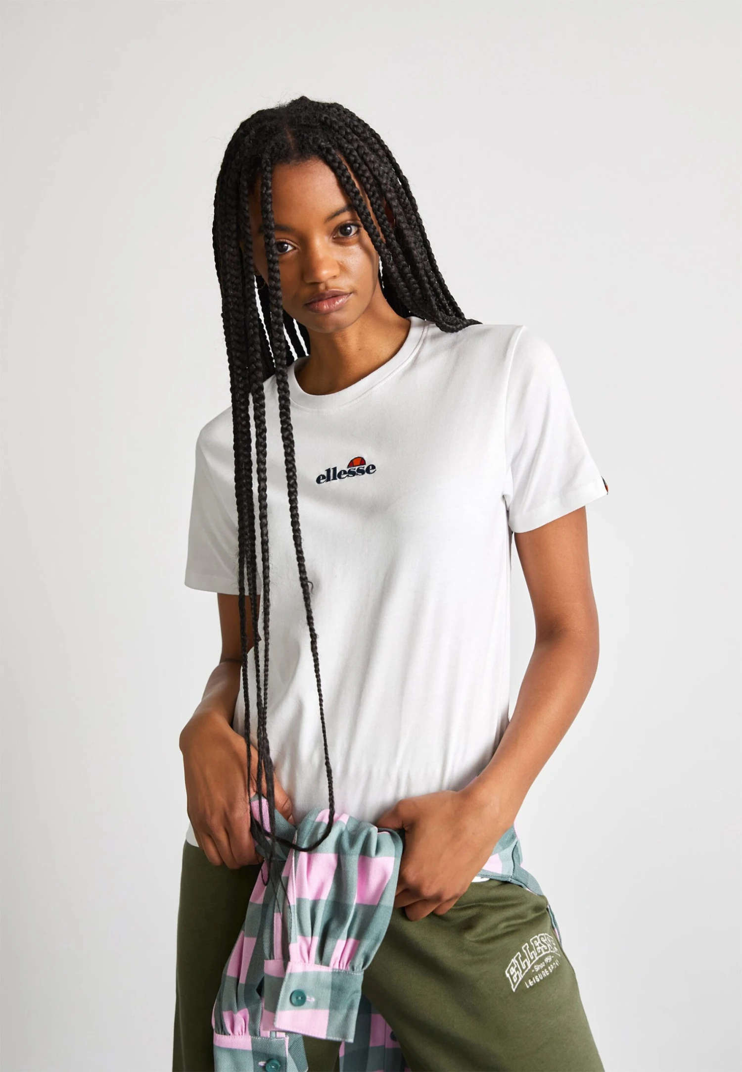 Ellesse Ollar - T-Shirt Imprimé - White 1 Ellesse Ollar - T-Shirt Imprimé - White