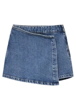 PULL & BEAR Crossover - Jupe Portefeuille - Blue Denim 10 PULL & BEAR Crossover - Jupe Portefeuille - Blue Denim -Defacto Boutique 3ce2fa22565749c5a287ad68972fb354