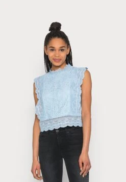 ONLY Onlkaro - Blouse - Cashmere Blue