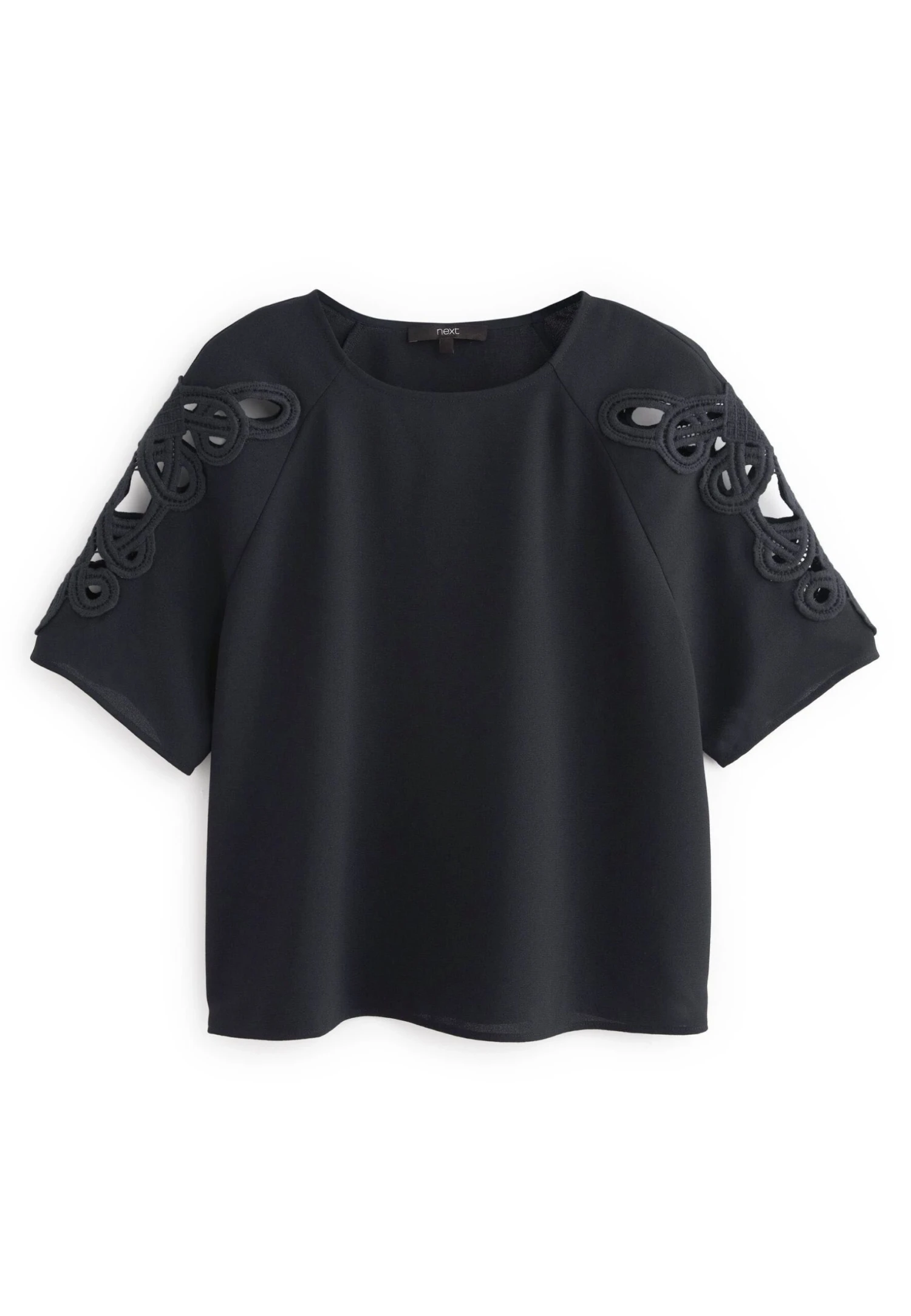 Next Short Sleeve Standard - Blouse - Navy Blue 4 Next Short Sleeve Standard - Blouse - Navy Blue – Image 4