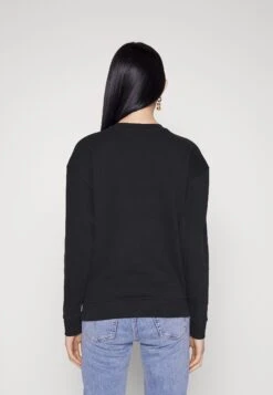 Hugo Easy Crew - Sweatshirt - Black -Defacto Boutique 3d723a4de6214c9d8d576207adb2bf60