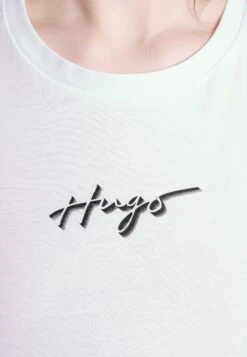 Hugo Slim - T-Shirt Imprimé - White -Defacto Boutique 3f218f2d1276426d9149d88f3f1a8b54