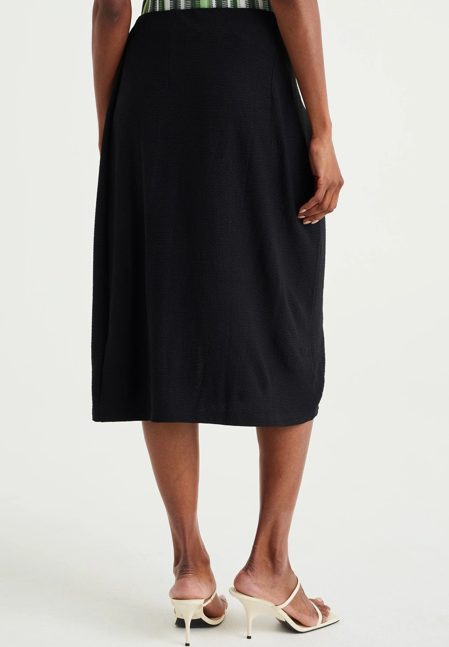 WE FASHION Jupe Trapèze - Black 3 WE FASHION Jupe Trapèze - Black – Image 3