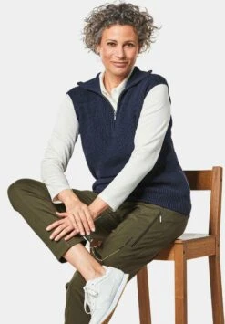 GOLDNER Débardeur - Navy -Defacto Boutique 410ca6c3bcca41f1aea6449f464b41df