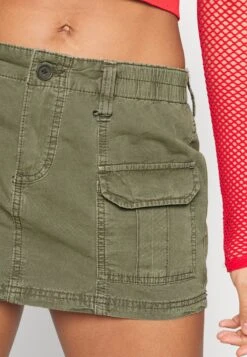 BDG Urban Outfitters Skirt - Minijupe - Khaki -Defacto Boutique 42c4d0e9898747c4af22c921a3d1fd0d
