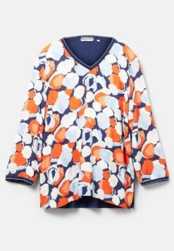 Tom Tailor Mit Allover-Print - T-Shirt À Manches Longues - Navy Flower Design -Defacto Boutique 44369370438240a2a77810327de4a10b