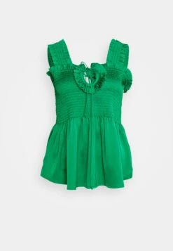 MUNTHE Dense - Débardeur - Green -Defacto Boutique 44a73056df16422cb7d7c869768da5ac