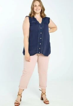 Unifarbene - Débardeur - Navy -Defacto Boutique 44fafca1a3df4a029d1bf5f7679cbb28