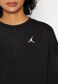 Jordan W J Brkln Flc Crew - Sweatshirt - Black 11 Jordan W J Brkln Flc Crew - Sweatshirt - Black -Defacto Boutique 49bca5e3f5fe428bb3b91ac6e6fad51c