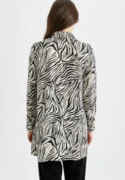 DeFacto Regular Fit - Chemisier - Ecru 5 DeFacto Regular Fit - Chemisier - Ecru -Defacto Boutique 4a31db9acf60453b9fa829a7adc9f0d6