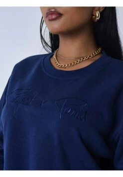 Basic Court Ample - Sweatshirt - Bleu Nuit 9 Basic Court Ample - Sweatshirt - Bleu Nuit -Defacto Boutique 4a562c9b5c5e4af2b1adeb7ee3171e86