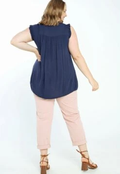 Unifarbene - Débardeur - Navy -Defacto Boutique 4a633340a0fc42dab8f398a1a5259e31