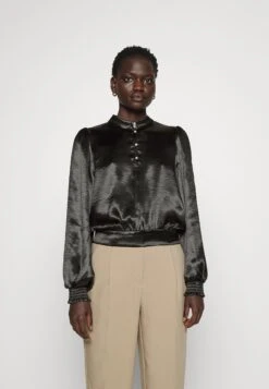 Bruuns Bazaar Edelweiss Cajsa Blouse - Blouse - Black