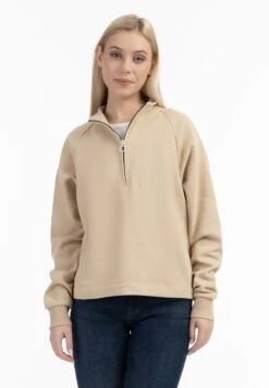 Dreimaster Troyer Bridgeport - Sweatshirt - Beige