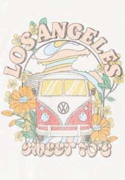 PULL & BEAR Volkswagen Caravan - T-Shirt Imprimé - White -Defacto Boutique 4effd923972a43b0bf7ee579cf023ee7