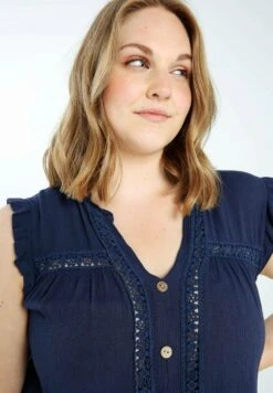 Unifarbene - Débardeur - Navy -Defacto Boutique 4f1bc1762f01465aa28ebb47e3e39b13