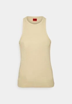 Hugo Classic Tank - Débardeur - Medium Beige -Defacto Boutique 4f49a6c4559d4aa7af9b84ea19c06b54