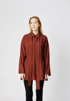 Empreinte - Chemisier - Bordeaux