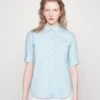 Hugo The Summer Shirt - Chemisier - Light/Pastel Blue