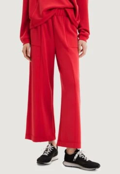 Desigual Soft Touch Wide Leg - Pantalon De Survêtement - Red