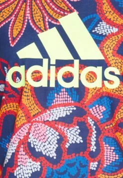 ADIDAS PERFORMANCE Farm Gfx - T-Shirt Imprimé - Mystery Blue Hi Res Yellow 5 ADIDAS PERFORMANCE Farm Gfx - T-Shirt Imprimé - Mystery Blue Hi Res Yellow -Defacto Boutique 55487f82b9364cd782cf89e241f1008f