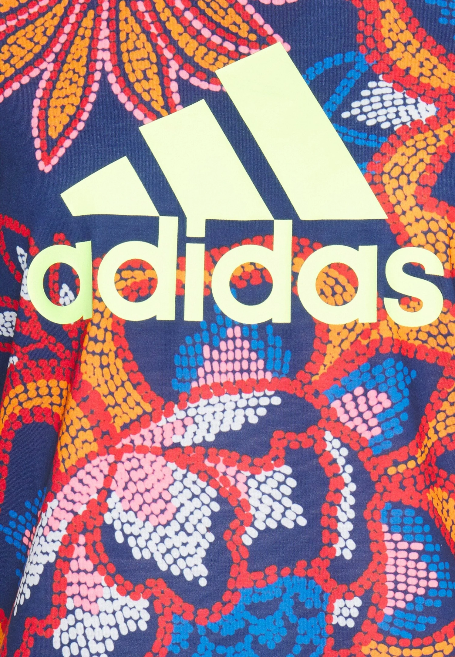 ADIDAS PERFORMANCE Farm Gfx - T-Shirt Imprimé - Mystery Blue Hi Res Yellow 3 ADIDAS PERFORMANCE Farm Gfx - T-Shirt Imprimé - Mystery Blue Hi Res Yellow – Image 3