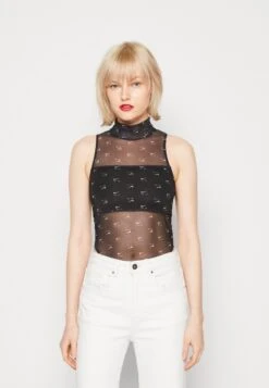 Nike Sportswear Air Mock Bodysuit - Débardeur - Black